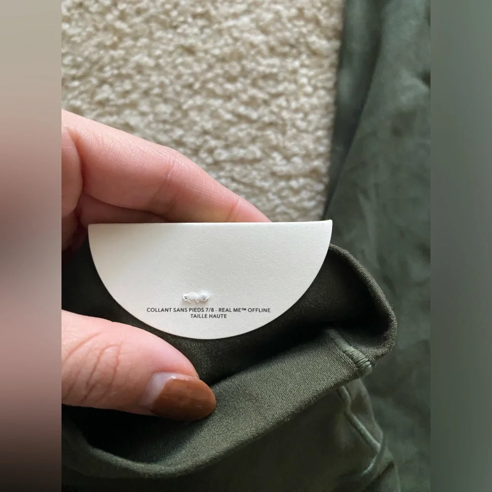 Aerie NWT green leggings - Picture 5 of 5